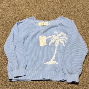 Tommy Bahama Sky Blue Pullover